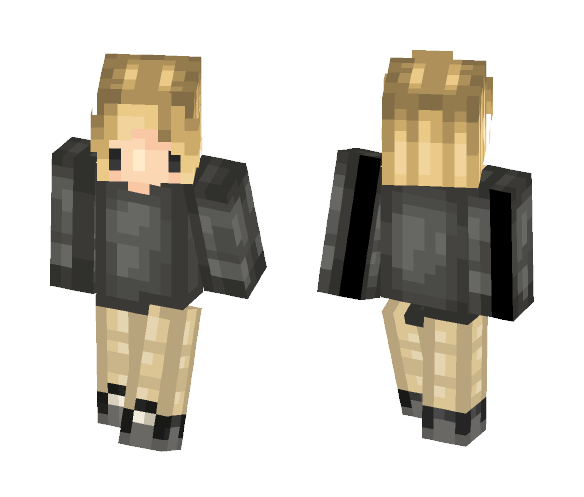 Simple Chibi - Male Minecraft Skins - image 1