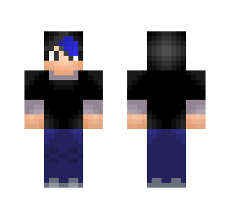 Օƙɑʍí- Goth - Male Minecraft Skins - image 2