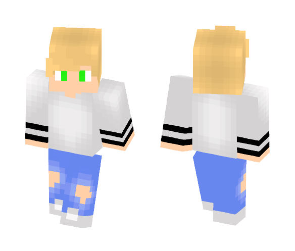 Օƙɑʍí- Jock - Male Minecraft Skins - image 1