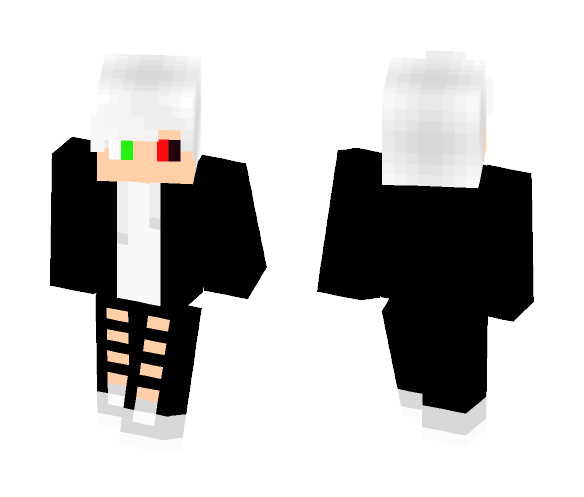 Օƙɑʍí- Ghoul - Male Minecraft Skins - image 1