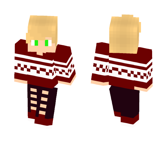 Օƙɑʍí- Sweater - Male Minecraft Skins - image 1