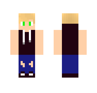Օƙɑʍí- Tank Jumper - Male Minecraft Skins - image 2