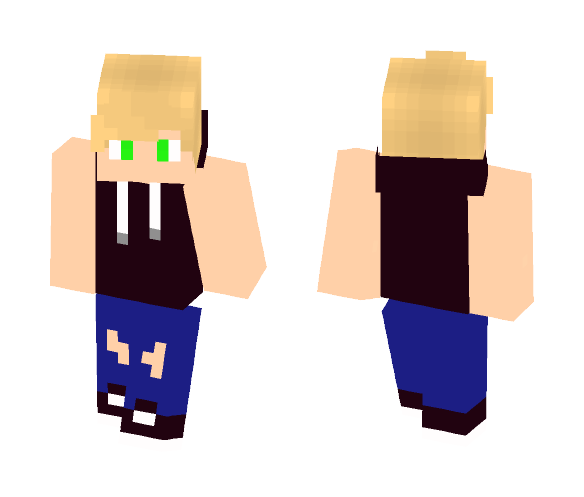 Օƙɑʍí- Tank Jumper - Male Minecraft Skins - image 1