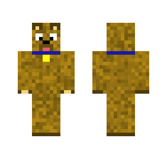 Brown Dog - Dog Minecraft Skins - image 2