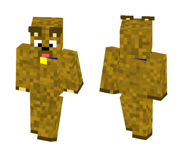 Brown Dog - Dog Minecraft Skins - image 1