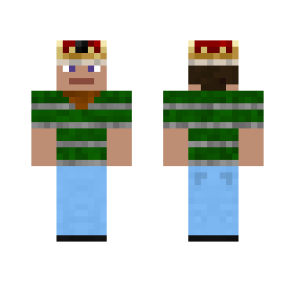 King of the World - Male Minecraft Skins - image 2