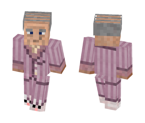 Slughorn in Pyjamas - Male Minecraft Skins - image 1