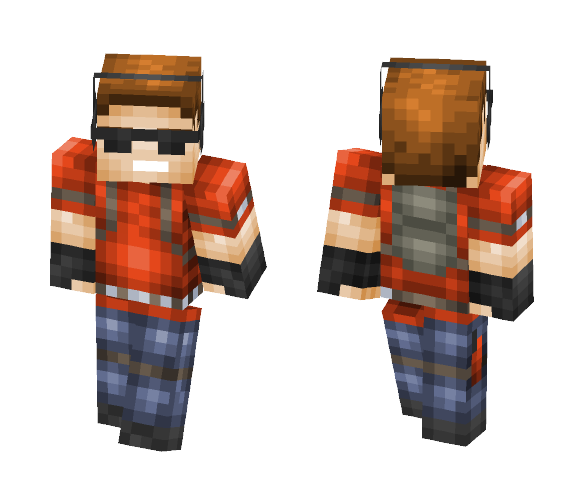 Griefer (Better in Preview) - Male Minecraft Skins - image 1