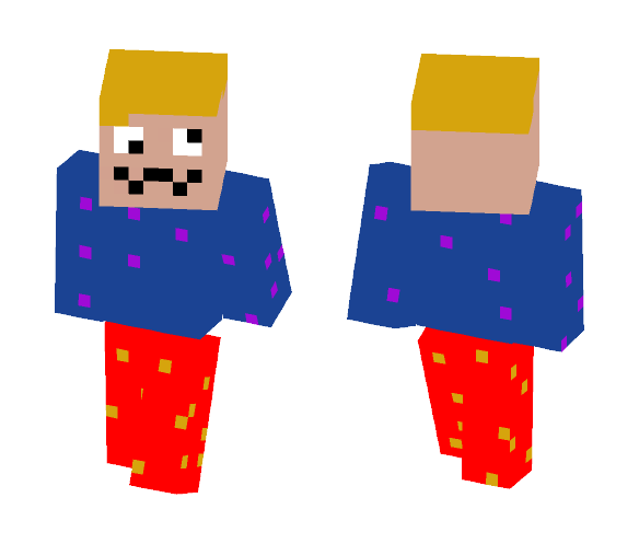 Weird Person - Male Minecraft Skins - image 1