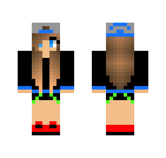 Twix's Official Skin #2 - Female Minecraft Skins - image 2