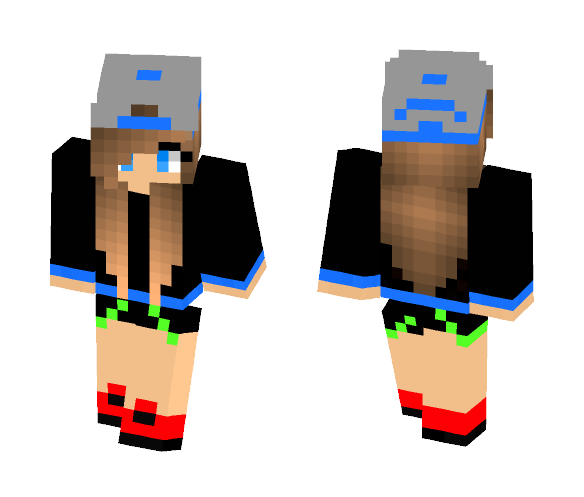 Twix's Official Skin #2 - Female Minecraft Skins - image 1