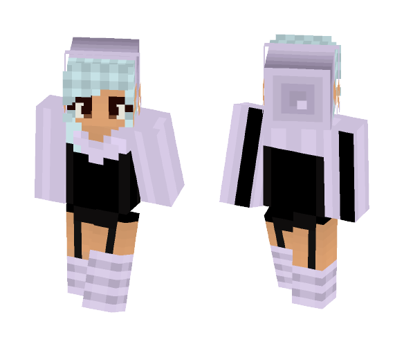 A day of relaxing - Female Minecraft Skins - image 1