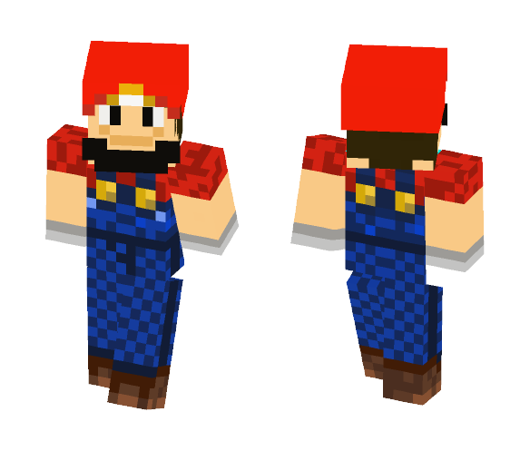Super Mario - Male Minecraft Skins - image 1