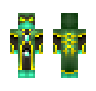 Green villain guy - Male Minecraft Skins - image 2