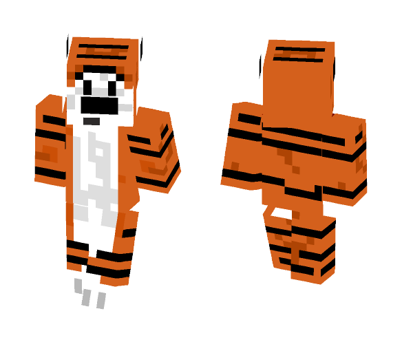 Tiger - Male Minecraft Skins - image 1