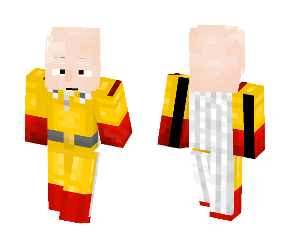 One Punch Man - Male Minecraft Skins - image 1