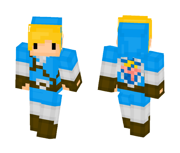 Blue link - Male Minecraft Skins - image 1