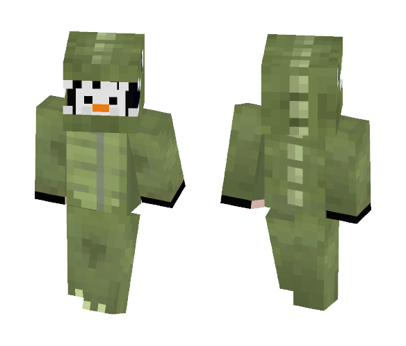 Dinosaur Penguin - Male Minecraft Skins - image 1