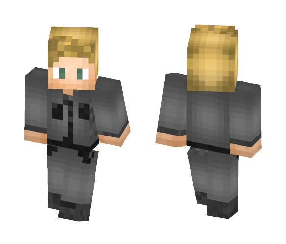 District 13 Finnick - Male Minecraft Skins - image 1