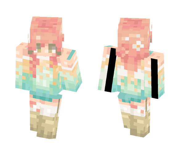 Sunbeams - Female Minecraft Skins - image 1