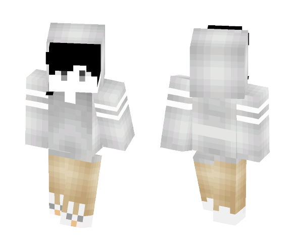 Emo Boy (^_^)ε^ ) - Boy Minecraft Skins - image 1