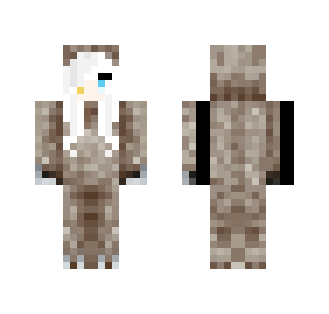 Sloth girl - Girl Minecraft Skins - image 2