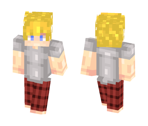 ❥ HydreNN's Personal skin - Male Minecraft Skins - image 1