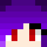 Purple P!ATD Emo - Female Minecraft Skins - image 3