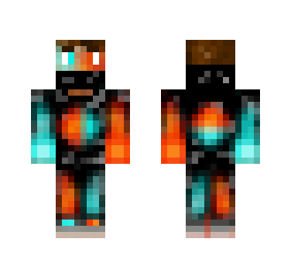 CraZy Flame - Male Minecraft Skins - image 2