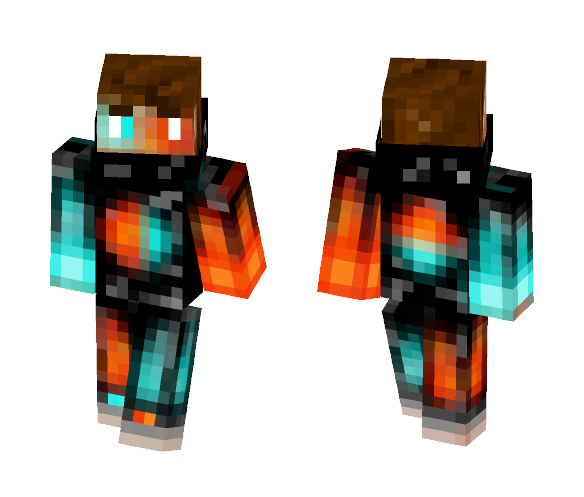 CraZy Flame - Male Minecraft Skins - image 1