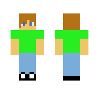 Zak's present - Male Minecraft Skins - image 2