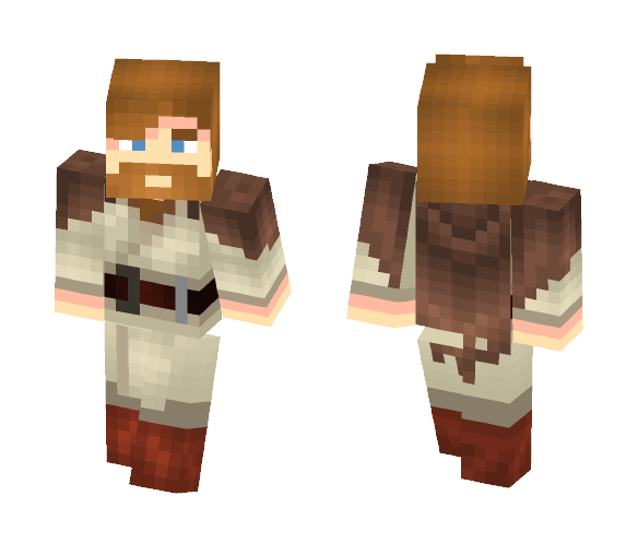 obi wan kenobi - Male Minecraft Skins - image 1