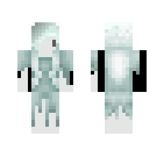 Ghost Chibi - Female Minecraft Skins - image 2