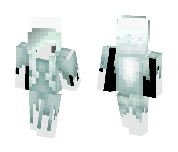 Ghost Chibi - Female Minecraft Skins - image 1