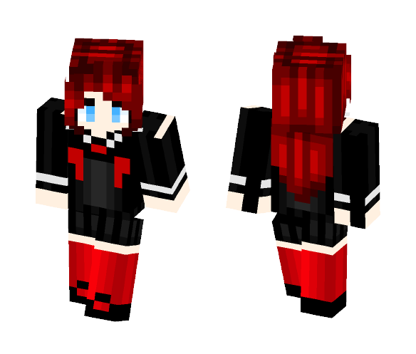 New Divide + 30 Subscribers! - Female Minecraft Skins - image 1