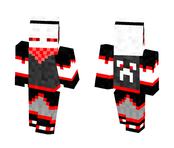 Bandit gamer - Male Minecraft Skins - image 1