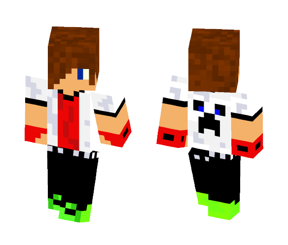 Gaming teenager - Male Minecraft Skins - image 1