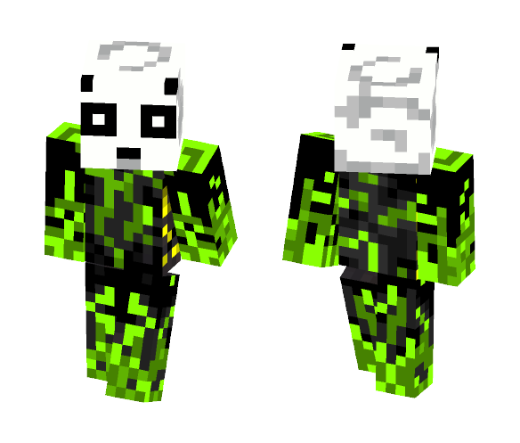 Alien panda - Interchangeable Minecraft Skins - image 1