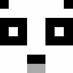 Alien panda - Interchangeable Minecraft Skins - image 3