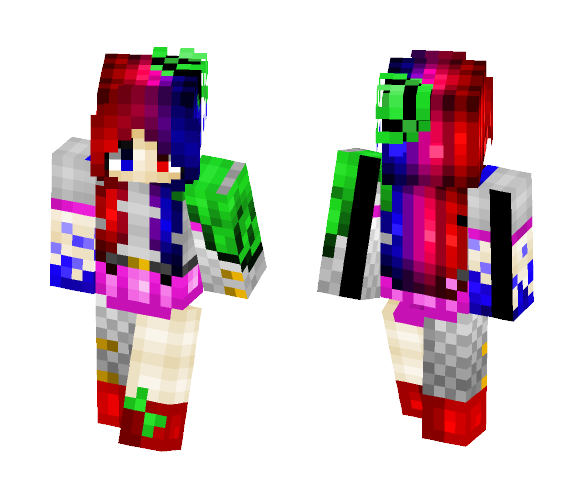 ~⊂e⌊est!a_~ Lady Arcade - Female Minecraft Skins - image 1