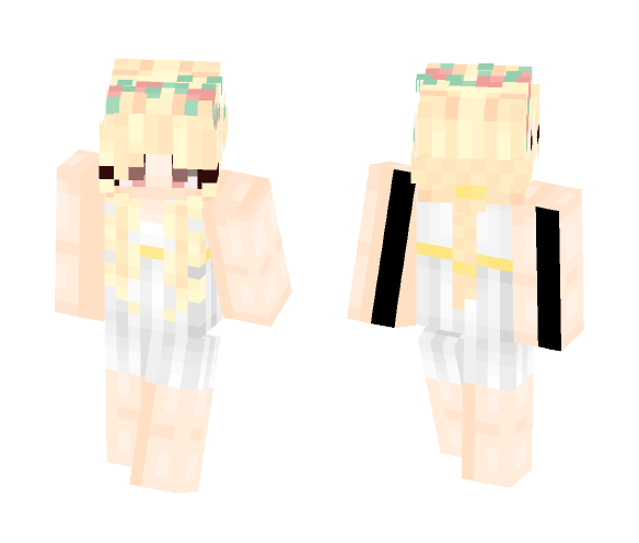 OC~ Ainsel - Female Minecraft Skins - image 1