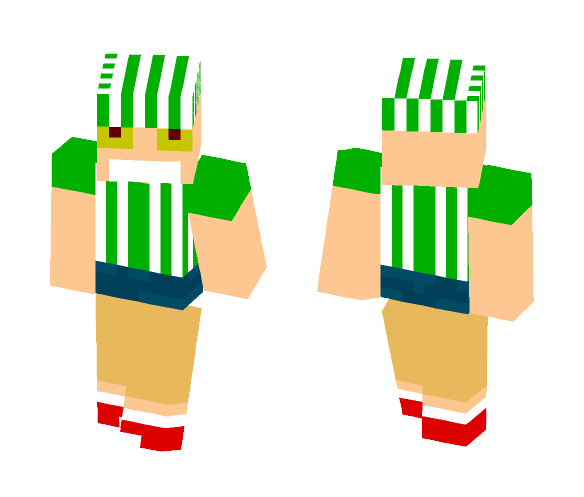 One Piece Lucky Roo - Male Minecraft Skins - image 1