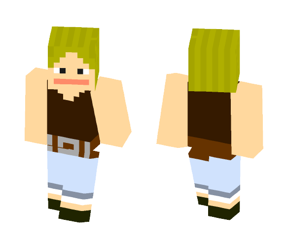 One Piece Yasopp - Male Minecraft Skins - image 1