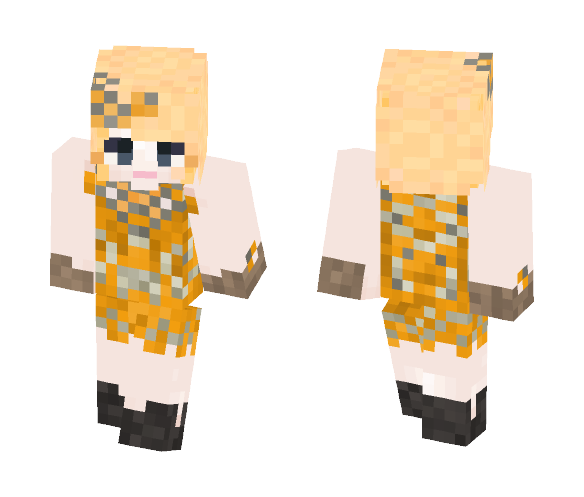 Effie Trinket - Female Minecraft Skins - image 1