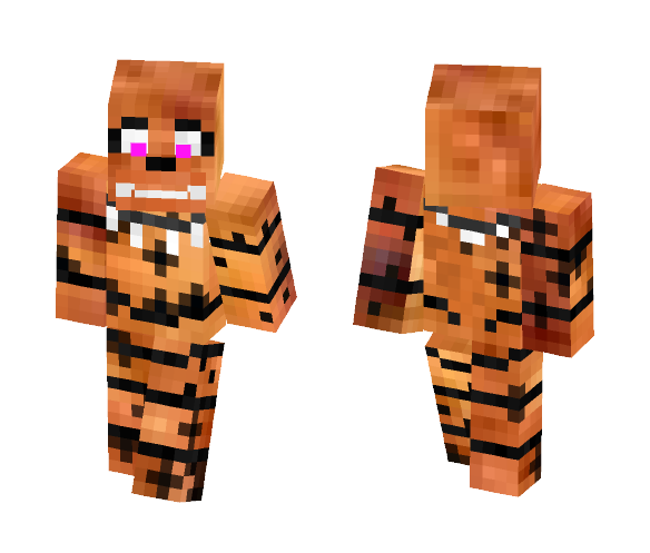 Requests - Cheet The Cheetah - Female Minecraft Skins - image 1
