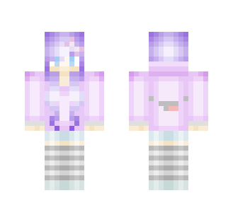 Cute Pastel Wolf ♥♥♥ - Female Minecraft Skins - image 2