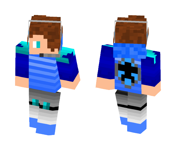 Tommy (Final) - Male Minecraft Skins - image 1