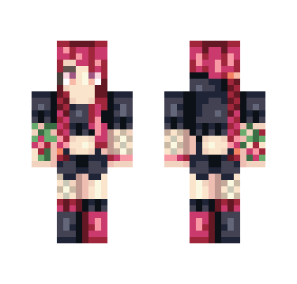 Crimson - Female Minecraft Skins - image 2