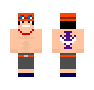 One Piece Portgas.D.Ace - Male Minecraft Skins - image 2