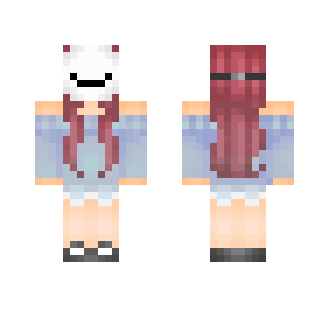 Cry Girl edition (｡♥‿♥｡) - Girl Minecraft Skins - image 2